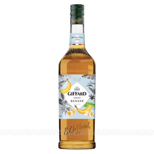 Giffard Σιρόπι Banana (Μπανάνα) 1L