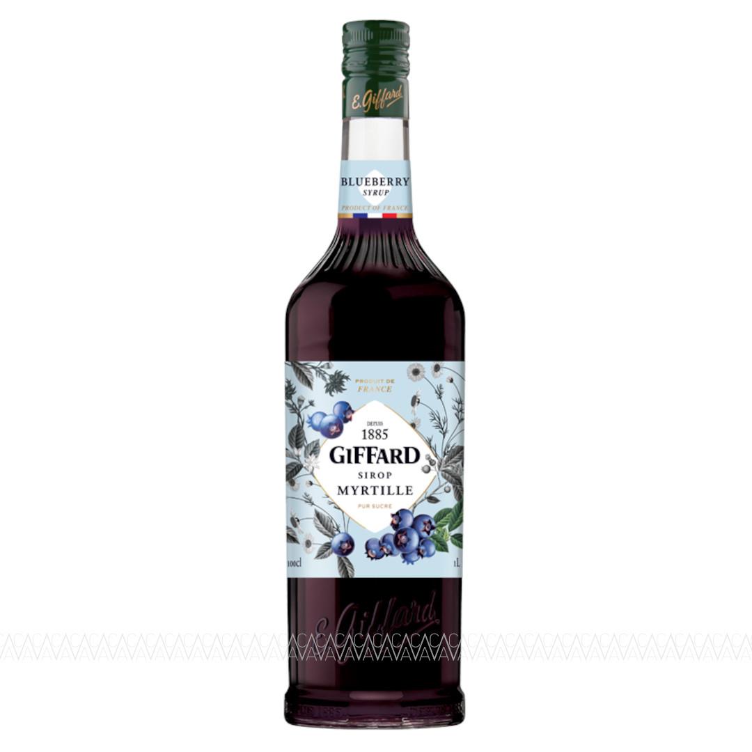 Giffard Σιρόπι Blueberry (Μύρτιλο) 1L
