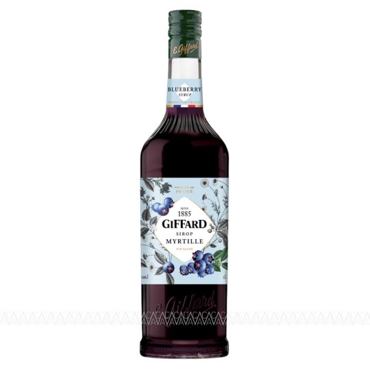 Giffard Σιρόπι Blueberry (Μύρτιλο) 1L