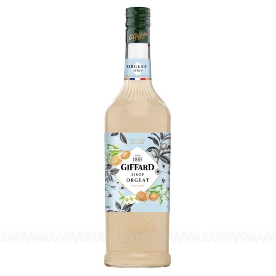 Giffard Σιρόπι Orgeat (Πικραμύγδαλο) 1L