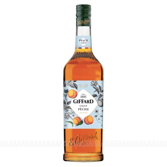 Giffard Σιρόπι Peach (Ροδάκινο) 1L