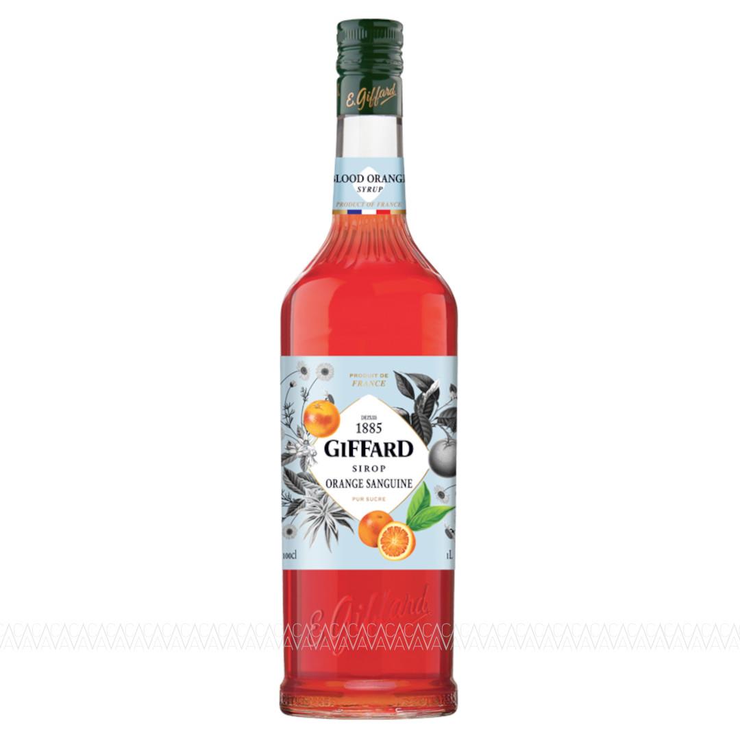 Giffard Σιρόπι Blood Orange (Σαγκουίνι) 1L