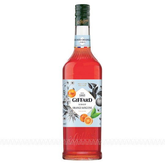 Giffard Σιρόπι Blood Orange (Σαγκουίνι) 1L