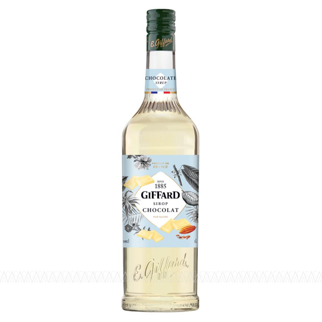 Giffard Σιρόπι Chocolate White (Λευκή Σοκολάτα) 1L