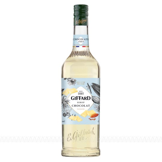 Giffard Σιρόπι Chocolate White (Λευκή Σοκολάτα) 1L