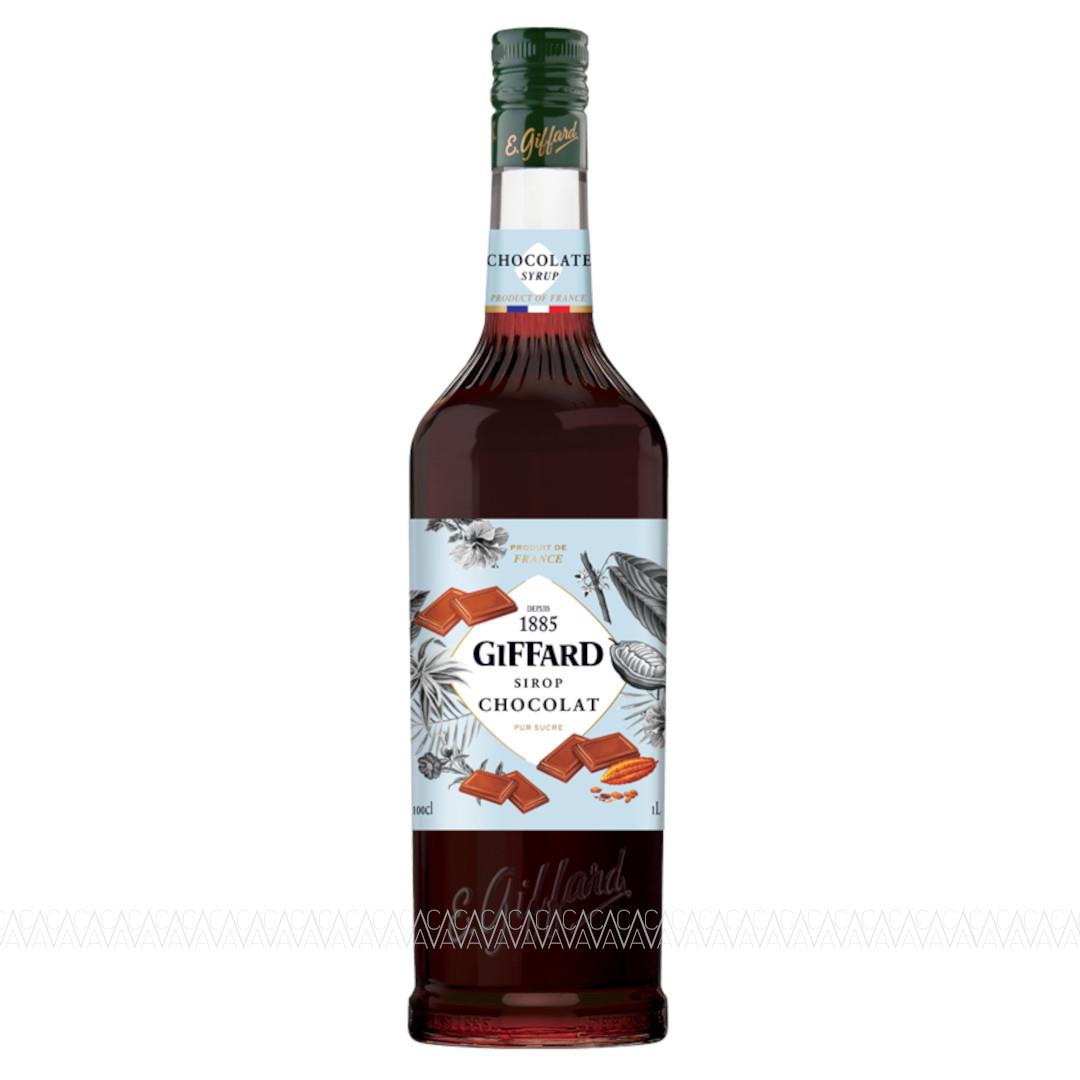 Giffard Σιρόπι Chocolate (Σοκολάτα) 1L