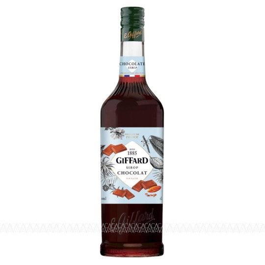 Giffard Σιρόπι Chocolate (Σοκολάτα) 1L