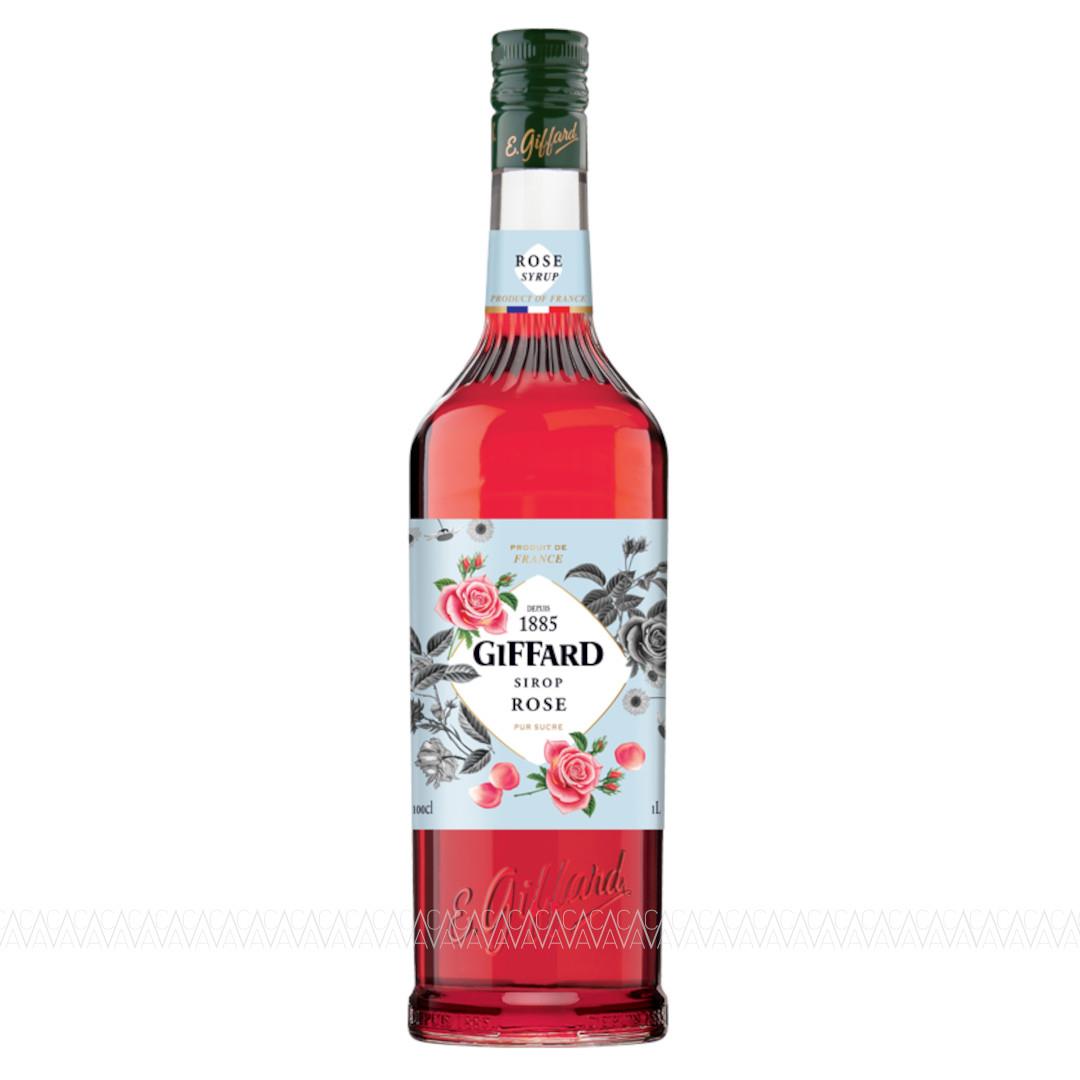 Giffard Σιρόπι Rose (Τριαντάφυλλο) 1L