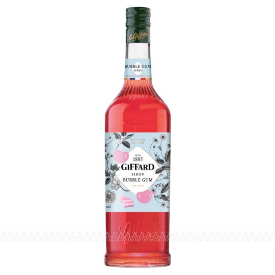 Giffard Σιρόπι Bubble Gum (Τσιχλόφουσκα) 1L