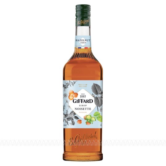 Giffard Σιρόπι Hazelnut (Φουντούκι) 1L