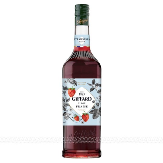 Giffard Σιρόπι Strawberry (Φράουλα) 1L