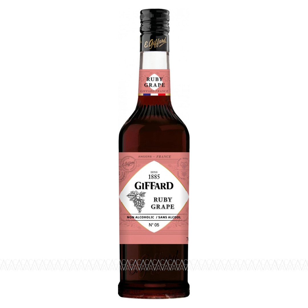 Giffard Ruby Grape Non Alcoholic 700ml