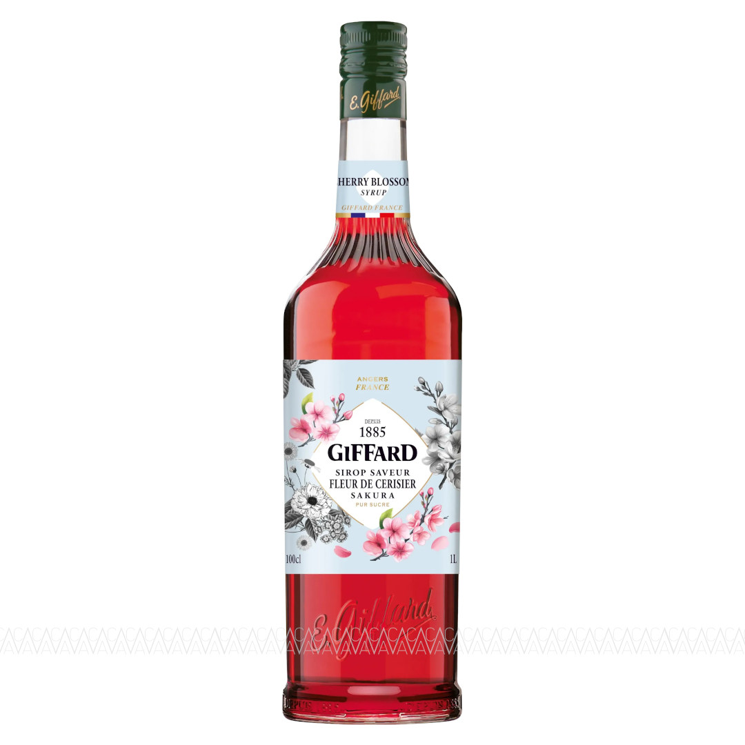 Giffard Σιρόπι Cherry Blossom (Sakura - Άνθος Κερασιάς) 1L