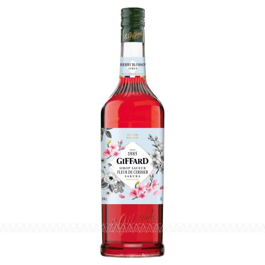 Giffard Σιρόπι Cherry Blossom (Sakura - Άνθος Κερασιάς) 1L