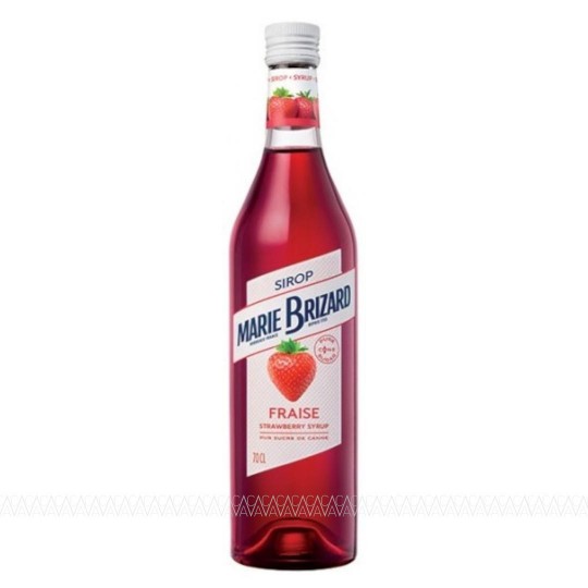 Marie Brizard Σιρόπι Strawberry (Φράουλα) 700ml