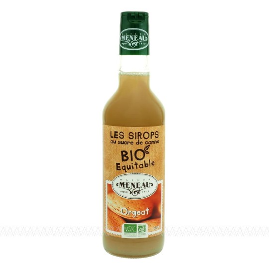 Meneau Σιρόπι Orgeat (Αμύγδαλο) 500ml