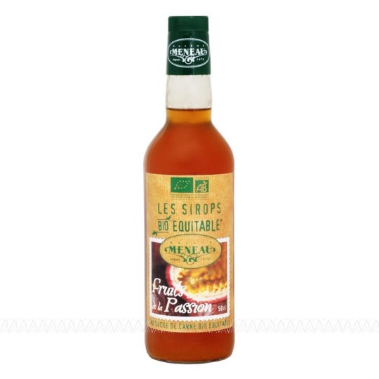 Meneau Σιρόπι Passion Fruit (Φρούτο του Πάθους) 500ml