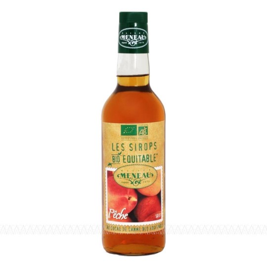 Meneau Σιρόπι Peach (Ροδάκινο) 500ml