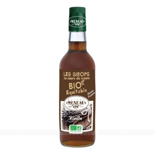 Meneau Σιρόπι Vanilla (Βανίλια) 500ml