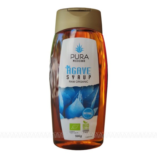 Pura Mexicana Organic Σιρόπι Αγαύης (Agave) Bio Pet 500g