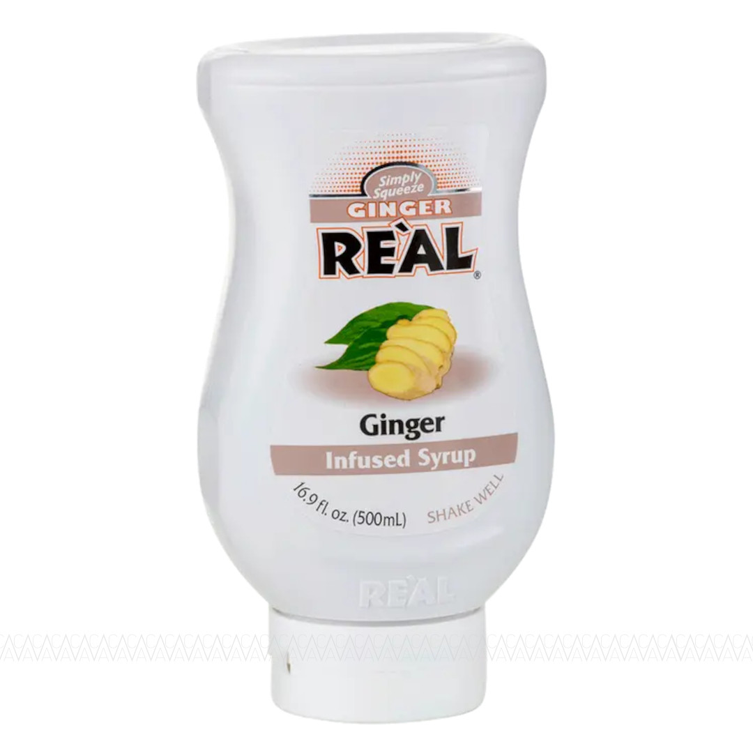 Real Ginger Syrup (Σιρόπι Τζίντζερ) 500ml