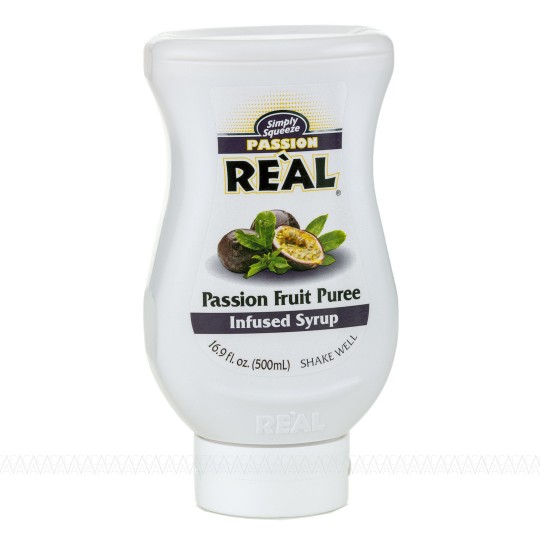 Real Passion Fruit Puree Infused Syrup 500ml