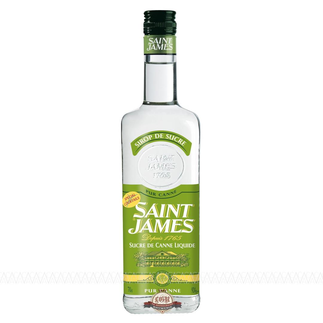 Saint James Σιρόπι Sugar Cane (Ζαχαροκάλαμο) 700ml