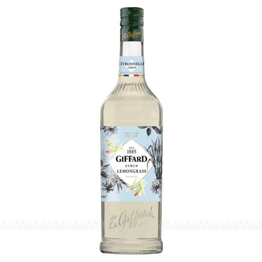 Giffard Σιρόπι Lemongrass 1L