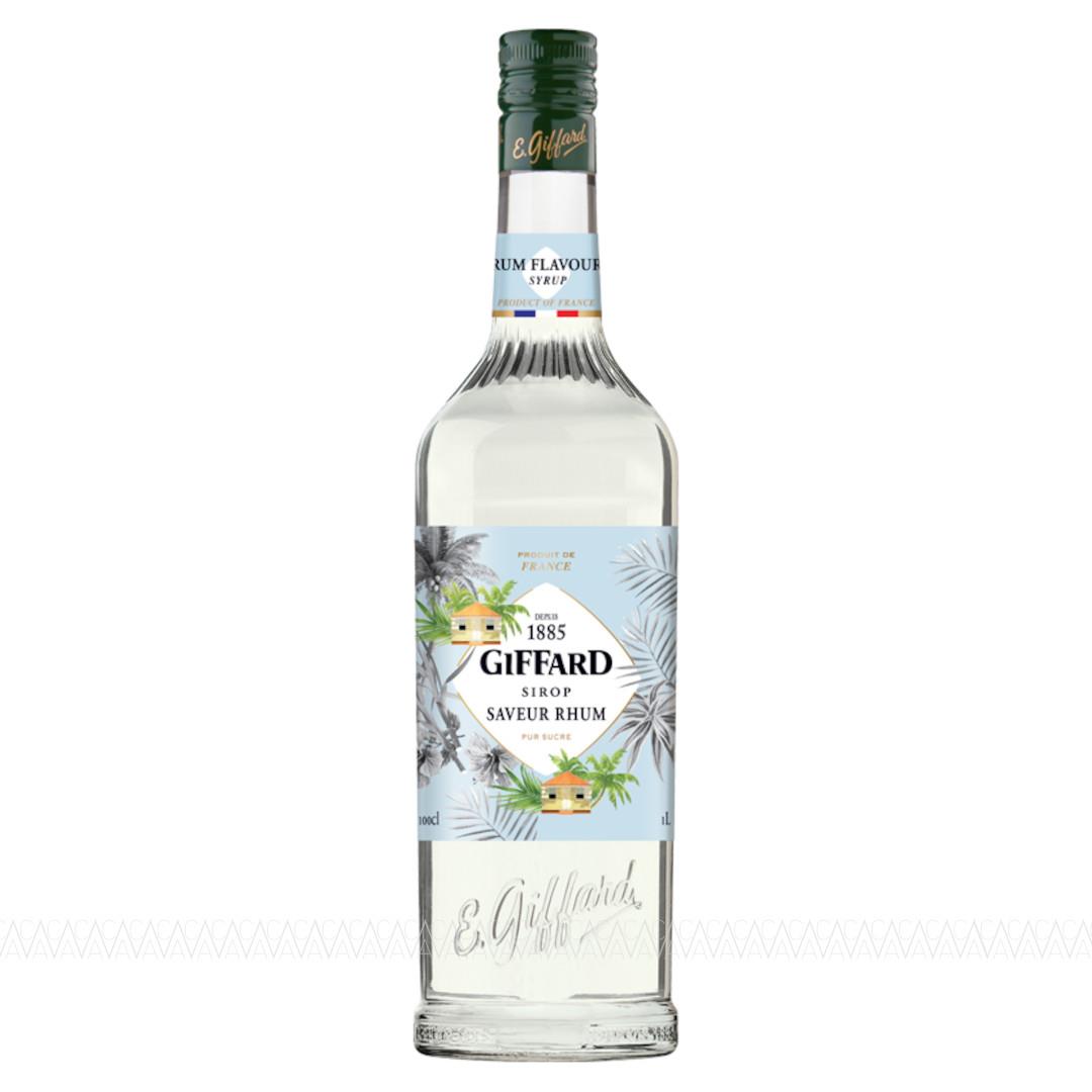 Giffard Σιρόπι Rum (Rhum - Ρούμι) 1L