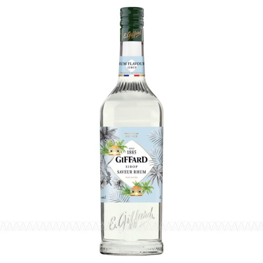 Giffard Σιρόπι Rum (Rhum - Ρούμι) 1L