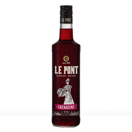 Le Pont Σιρόπι Grenadine (Γρεναδίνη) 700ml