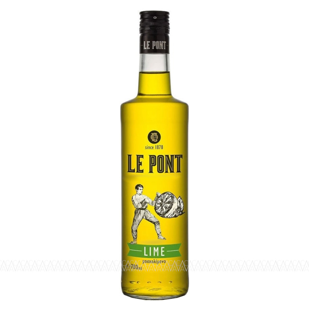 Le Pont Σιρόπι Lime (Λάιμ) 700ml