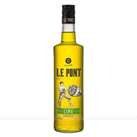 Le Pont Σιρόπι Lime (Λάιμ) 700ml