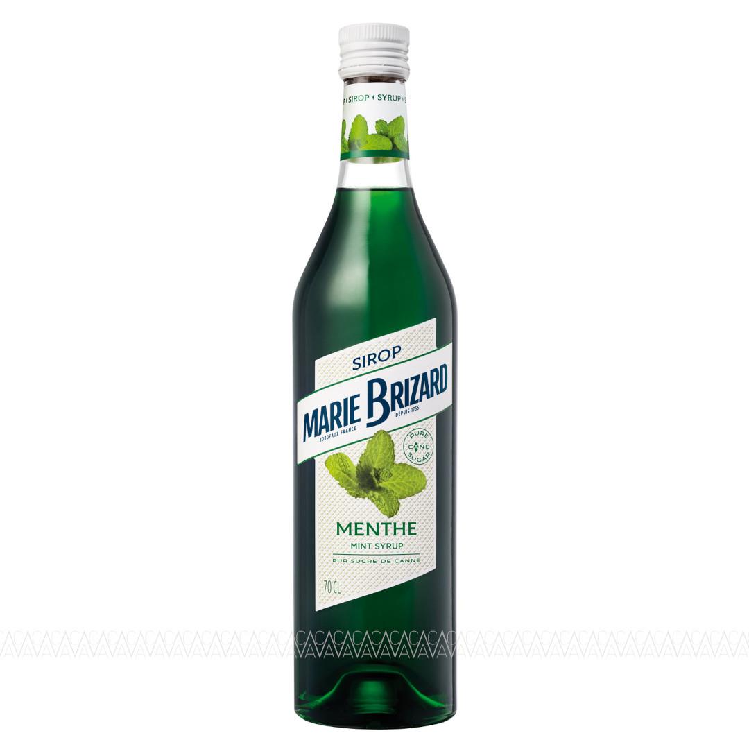 Marie Brizard Σιρόπι Green Mint (Πράσινη Μέντα) 700ml