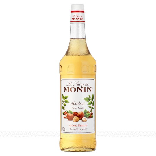 Monin Σιρόπι Hazelnut (Φουντούκι) 1L