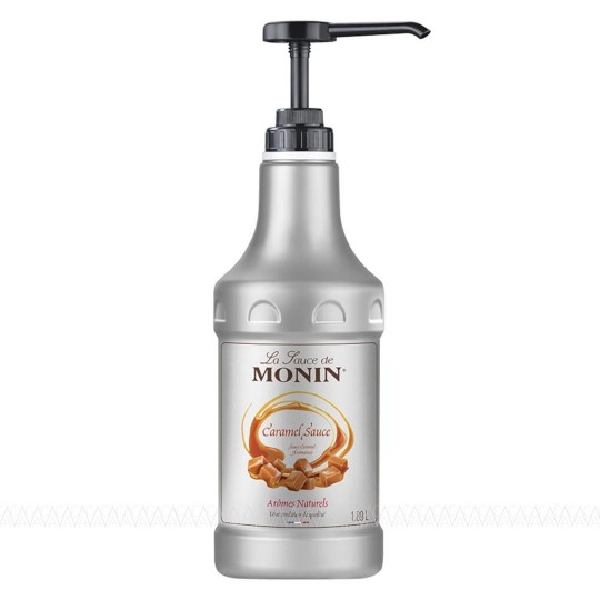 Monin Caramel Sauce - Σως με Γεύση Καραμέλα 1.89L