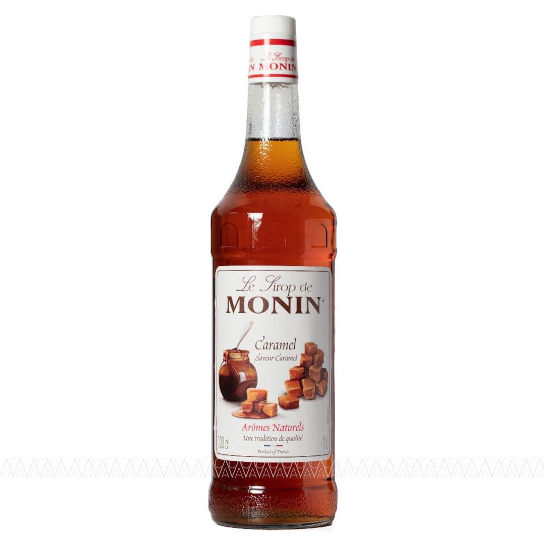 Monin Σιρόπι Caramel (Καραμέλα) 1L