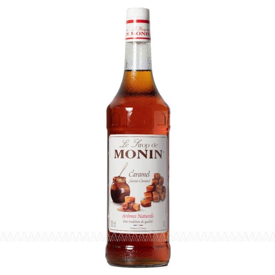 Monin Σιρόπι Caramel (Καραμέλα) 1L