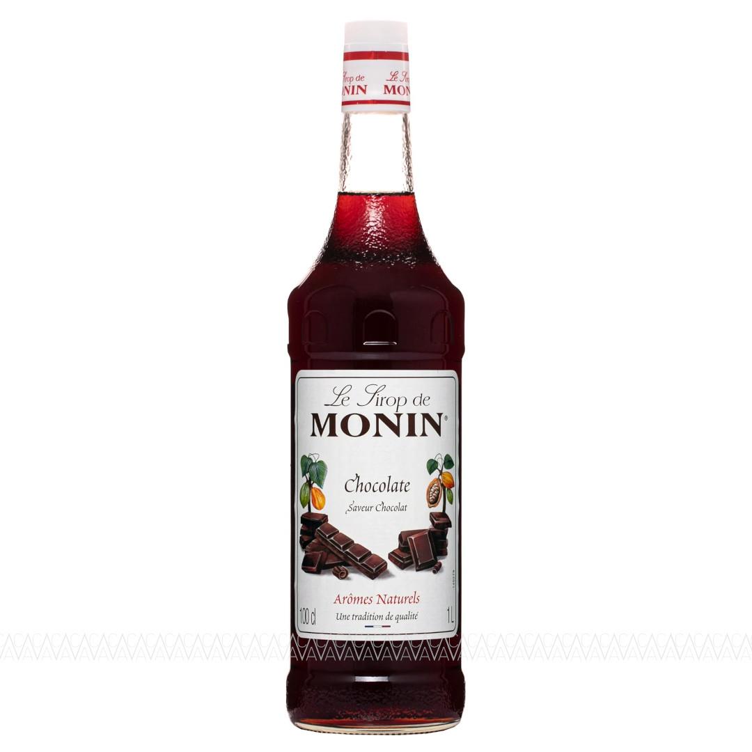 Monin Σιρόπι Chocolate (Σοκολάτα) 1L