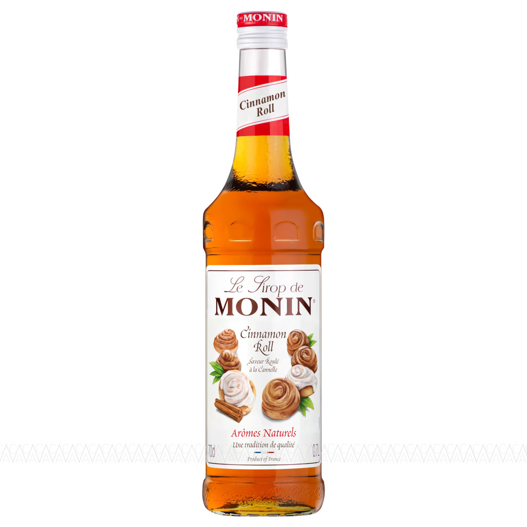 Monin Σιρόπι Cinnamon Roll (Ρολό Κανέλας) 700ml
