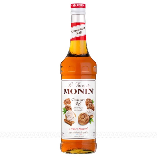 Monin Σιρόπι Cinnamon Roll (Ρολό Κανέλας) 700ml