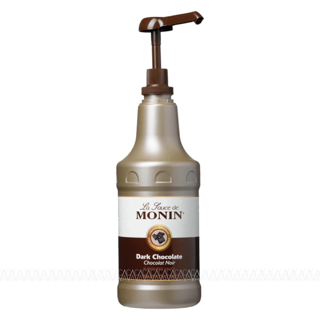 Monin Dark Chocolate Sauce - Σως με Γεύση Μαύρη Σοκολάτα 1.89L