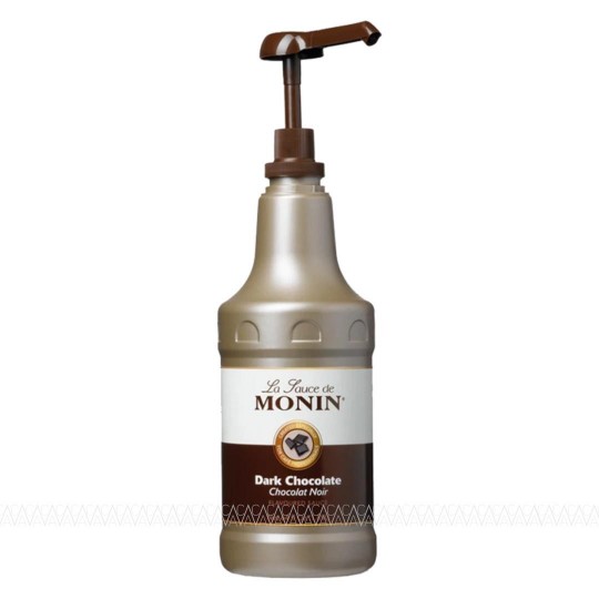 Monin Dark Chocolate Sauce - Σως με Γεύση Μαύρη Σοκολάτα 1.89L
