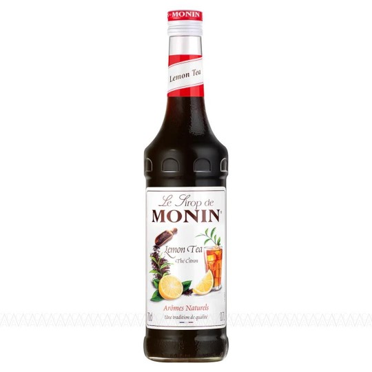 Monin Σιρόπι Lemon Tea (Τσάϊ Λεμόνι) 700ml
