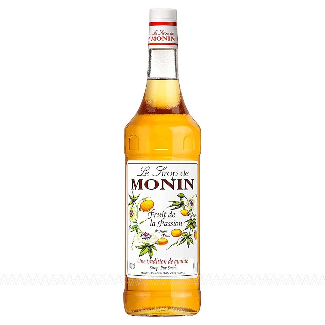 Monin Σιρόπι Passion Fruit (Φρούτο του Πάθους) 1L