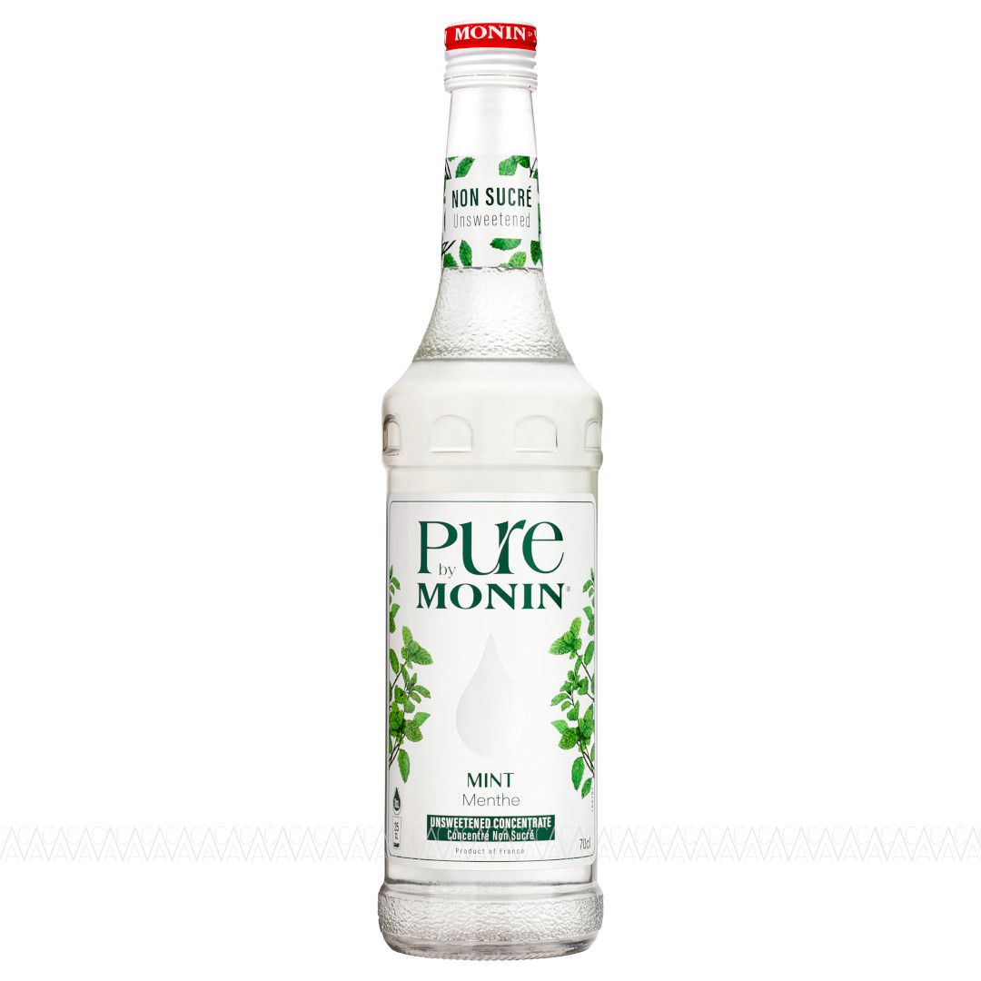 Monin Pure Σιρόπι Mint (Μέντα) No Added Sugar 700ml