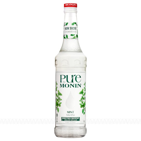 Monin Pure Σιρόπι Mint (Μέντα) No Added Sugar 700ml