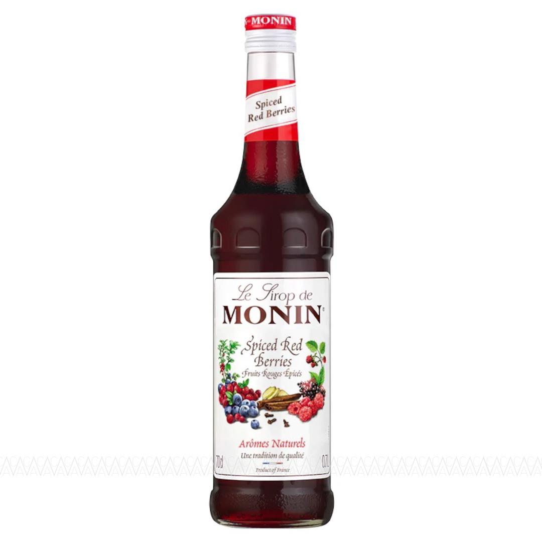 Monin Σιρόπι Spiced Red Berries 700ml Monin Σιρόπι Spiced Red Berries 700ml