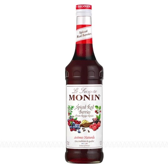 Monin Σιρόπι Spiced Red Berries 700ml