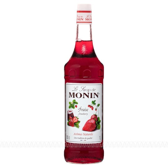 Monin Σιρόπι Strawberry (Φράουλα) 1L